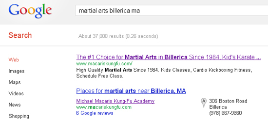 Search Engine Optimization